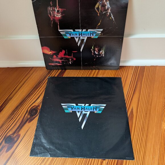 Van Halen Self Titled Vinyl Album - Picture 5 of 8